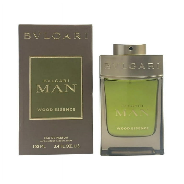 BVLGARI MAN オードトワレ　 100ml Bvlgari Man 3.4 oz EDP for Men with Cedar Vetiver, Wood Essence