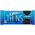 thumbnail image 4 of Oreo, Thins Chocolate Sandwich Cookies, Original Flavor, 1 Snack Pack (4 Cookies Total), Baked, 4 of 12