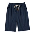 thumbnail image 2 of Akiihool Men's Shorts Casual Men's Classic-Fit Cargo Short Casual Summer Shorts in Big & Tall (Navy,3XL), 2 of 4