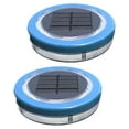 thumbnail image 1 of GROWTH TANK LED Solar Lamp Nightlight IP68 Waterproof Accessories Floating Lights for Beach warm light, 1 of 9