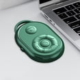 thumbnail image 5 of 3PCS Phone Page Turning Camera Shutter Selfie Controller Bluetooth-compatible (Green), 5 of 5
