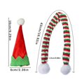 thumbnail image 2 of Christmas Decorations Christmas Decorations Style Mini Bottle Caps Champagne Bottle Sets Table Atmosphere, 2 of 4