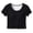 #0323-Black, variant on Tank Tops for Women U Neck Spaghetti Strap Button Front Ribbed Fabric Camisoles Casual Daily Style Soft Stretchy Lightweight Slim Fit Tank Tops Gift