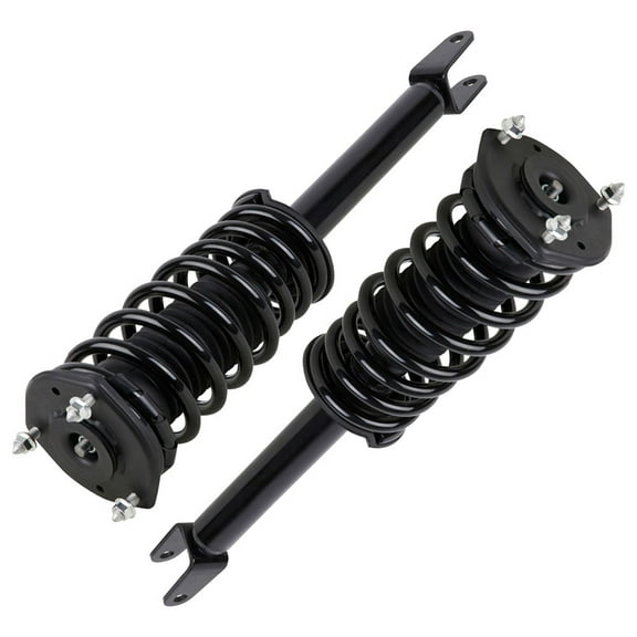 Pair Front Left Right Shocks Struts w/ Spring For Lexus LS460 LS460L RWD 2WD 2007-2017 w/o Air Suspension - BuyAutoParts