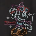 thumbnail image 3 of Disney - Minnie Mouse Superstar Pose - Youth Crewneck Fleece Sweatshirt, 3 of 5