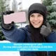 thumbnail image 5 of Gorro Bufanda Guantes Calcetín Tejido Lana Unisex Invierno, 5 of 8