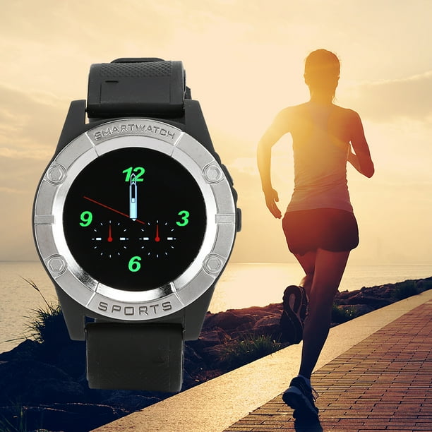 SW98 HD Display Touch Screen Smart Phone Watch Support SIM TF Card and USB Charging Walmart