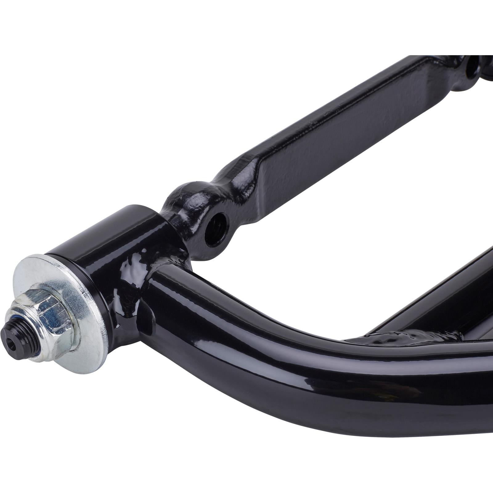 1970-81 Camaro Upper and Lower Tubular Control Arms, Black, Set