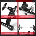 thumbnail image 6 of Spaco 8 Adjustable Resistance Indoor Steel Bicycle Exercise Stand, Portable Foldable Stainless Steel Trainer, Noise Reduction, Progressive Resistance, 6 of 10