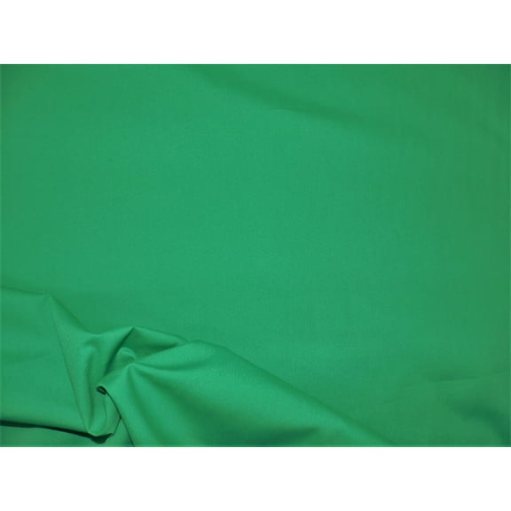 Cotton Polyester 62 inch Apparel Fabric Solid Sea Green RR43