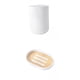 thumbnail image 1 of Set de Accesorios de Baño Macarena Jabonera Vaso, 1 of 8