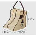 thumbnail image 4 of Bolsas para guardar botas, a prueba de polvo y con cremallera, para el hogar y viajes (beige, pantalones cortos), 4 of 4