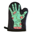 thumbnail image 2 of Zombie Hand Oven Mitt Funny Halloween Undead Graphic Novelty Kitchen Accessories, 2 of 5