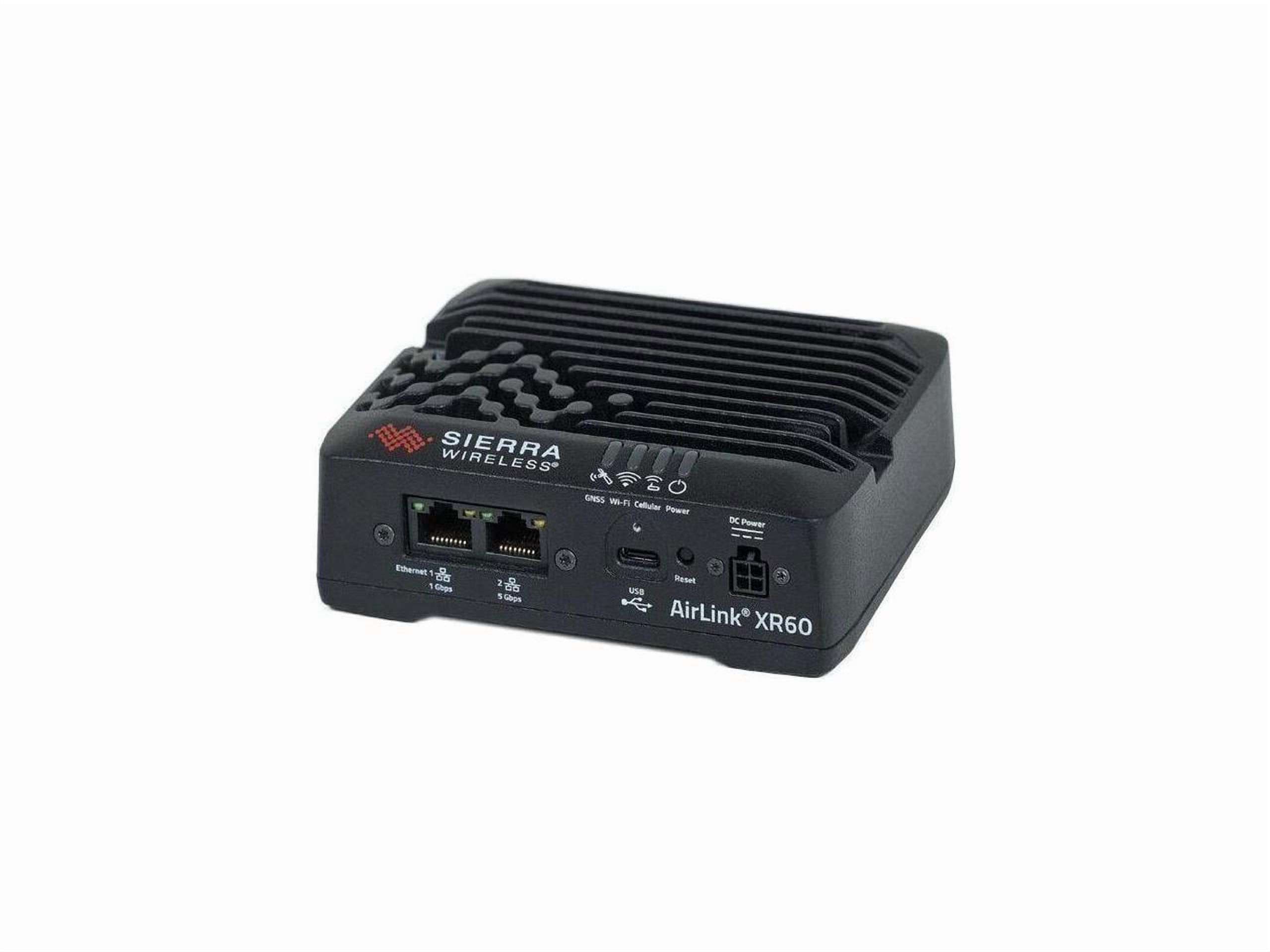 Sierra Wireless AirLink XR60 Wi-Fi 6 IEEE 802.11ax 2 SIM Modem/Wireless Router