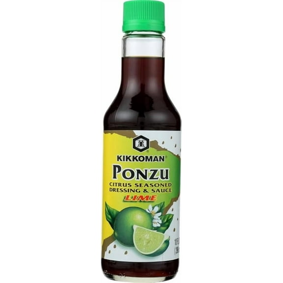 1x Kikkoman Ponzu Citrus Seasoned Dressing, 10 Oz