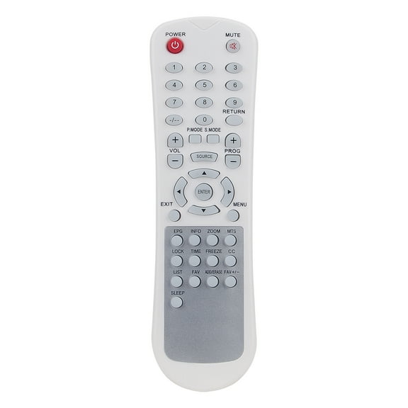 New DETG137R replace remote control fit for RCA 34015825 TV