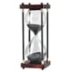 thumbnail image 2 of Reloj de arena con temporizador de 30 minutos, irrompible, portátil, para cocinar negro, 2 of 9