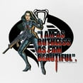 thumbnail image 2 of CafePress - G.I. Joe Baroness - Adjustable Unisex Printed Trucker Hat with Mesh Back, 2 of 8