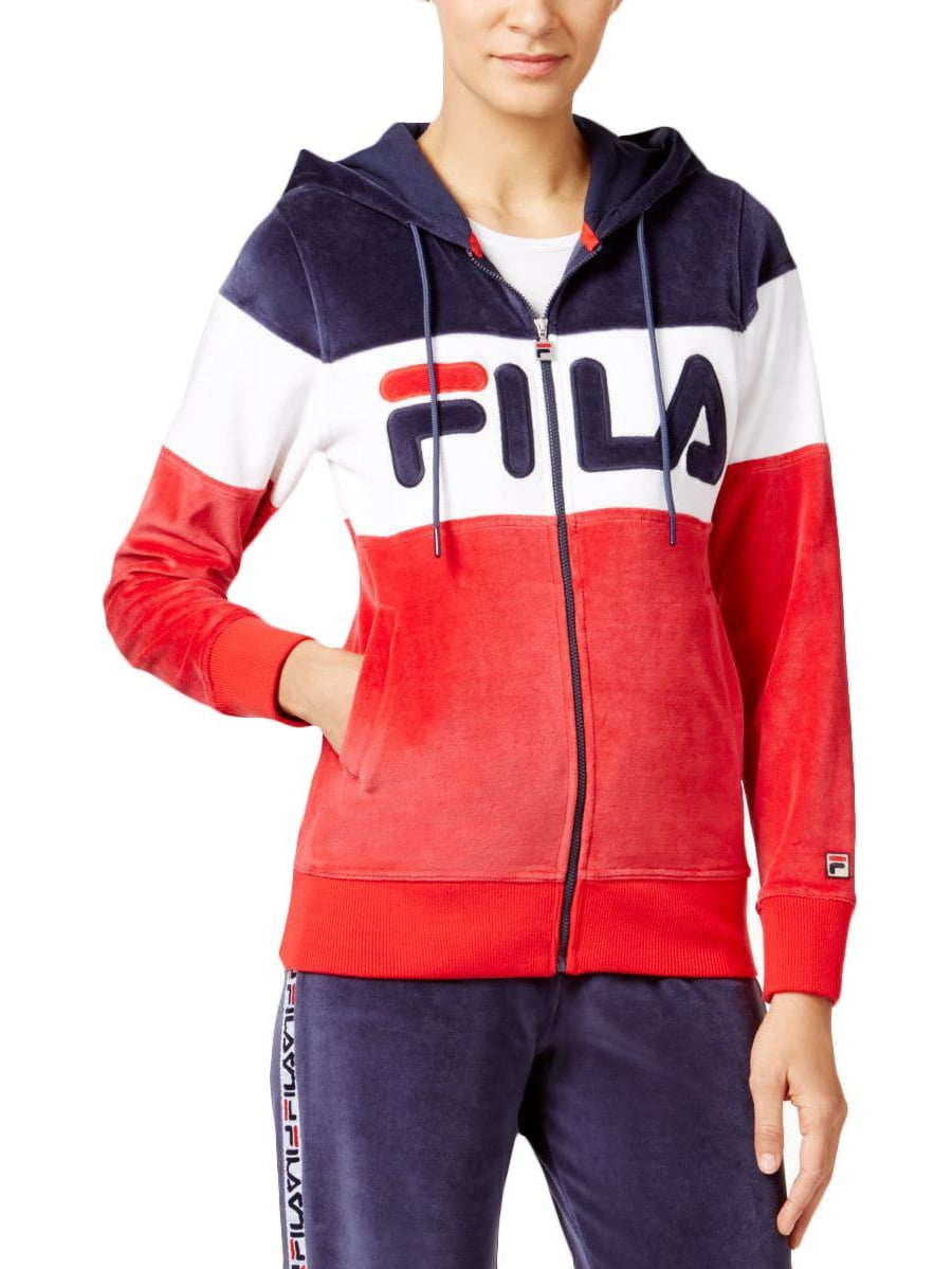 fila colorblock hoodie
