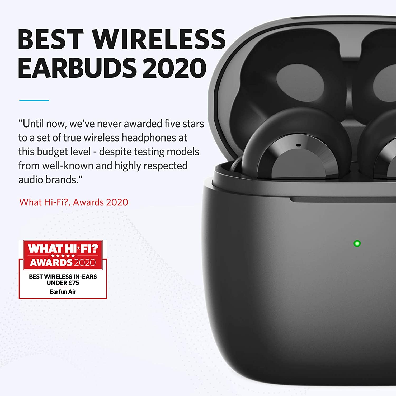 Wireless Earbuds, EarFun Air 4 Mics 