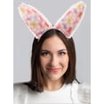 thumbnail image 2 of Way to Celebrate Easter Multicolor Bunnies Headband, 1 Piece, 2 of 4