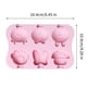thumbnail image 5 of Toystoory Molde de silicona para helado de paletas, molde para jabón, molde para hornear pasteles, molde de silicona para hornear dulces, para el hogar Utensilios de cocina Rosado Toystoory HA027521-01, 5 of 6
