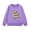 Purple, variant on Wdgfv Boys School Casual Hoodie Retro Graphic Print Boys Crewneck Sweatshirt Warm Pullover For Kids Holiday Christmas Casual Outfit Red 10-12 Years