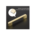 thumbnail image 3 of Tiradores Para Cocina Cajones Armarios Oro 12.8 cm 10 Piezas, 3 of 4