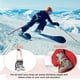thumbnail image 5 of Correa para botas de esquí Uxcell - Correa ajustable para llevar botas de snowboard - Bandolera de transporte - [Rosa-1.5IN], 5 of 7