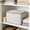 A, variant on EazyTech Large Underbed Storage Box with Clear Lid, Thickened Non-Woven Fabric Organizer for Clothes, Quilts, and Home Items, Moisture-Proof Moving Packing Container