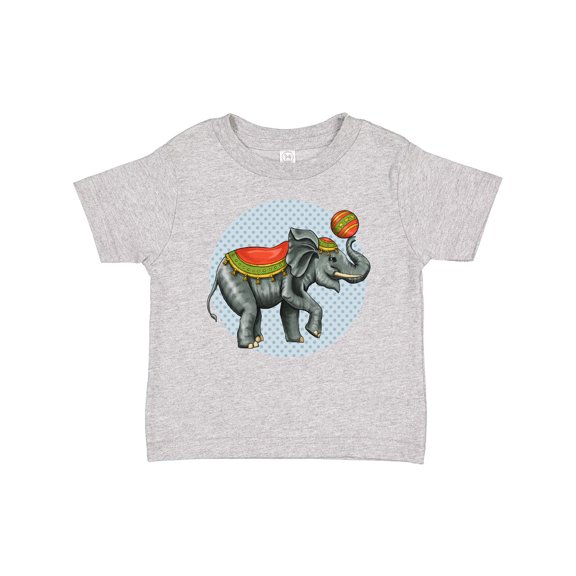 Inktastic Vintage Circus Elephant Boys or Girls Baby T-Shirt