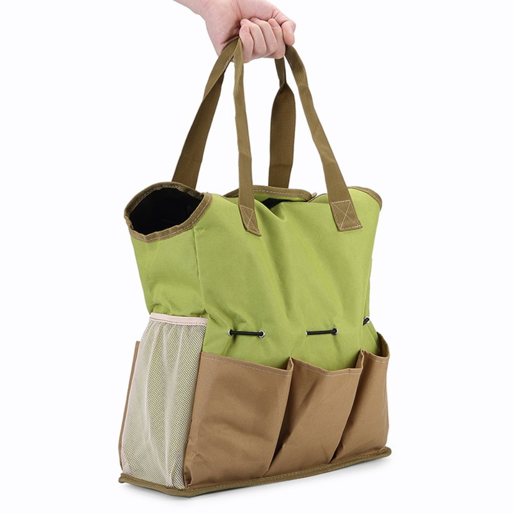 Details about   Garden Tote Gardening Tool Storage Bag Multi Pocket Garden Tool Kit Holder Bag 