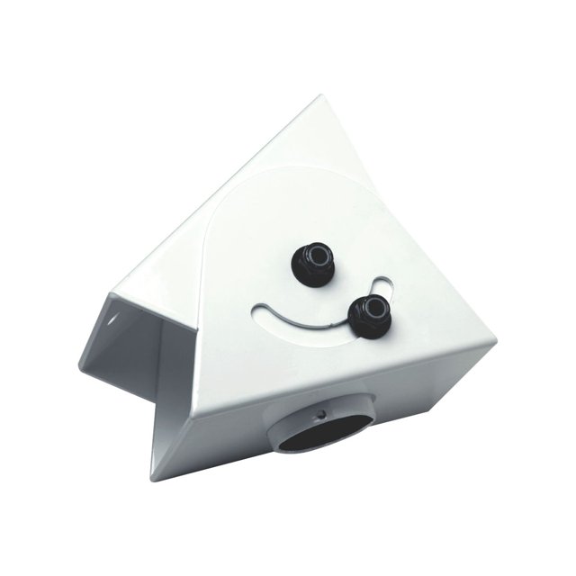 Peerless ACC556 - Mounting component (mounting adapter) - white - ceiling mountable