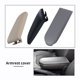 thumbnail image 5 of Kenally Tapa de reposabrazos de cuero para coche, tapa de reposabrazos de consola central, pestillo de cubierta de reposabrazos de cuero PU Ventana automotriz beige, 5 of 6