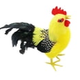 thumbnail image 1 of Escultura de gallo, decoración de Patio, regalos al aire libre, estatuilla de gallo, estatua de gallo divertida para césped, patio, escritorio, granja multi, 1 of 8