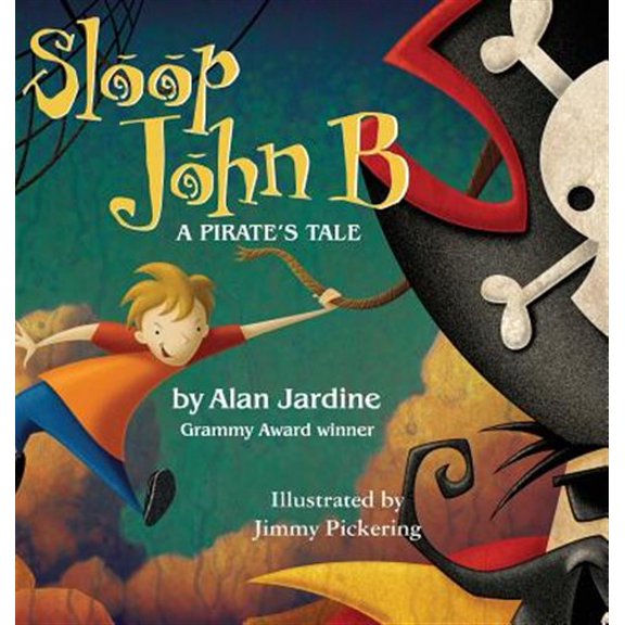 Pre-Owned Sloop John B -A Pirate's Tale (Hardcover)