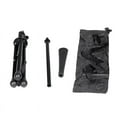 thumbnail image 3 of 29.5In-45.3in Baseball Softball Batting Tee for Hitting Height Adjustable Practice Training Travel Tee Ball Stand, 3 of 7