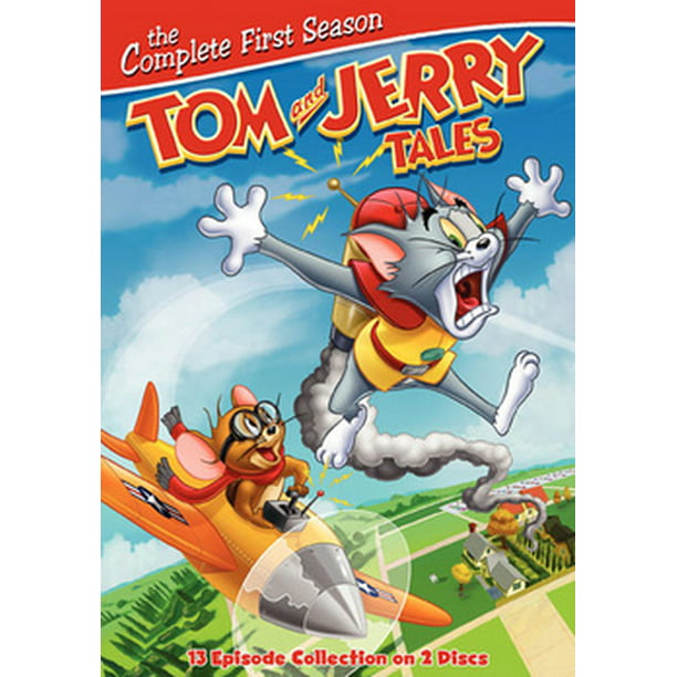 Tom & Jerry Tales: The Complete First Season (DVD) 