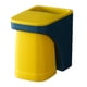 thumbnail image 1 of Soporte magnético para cepillos de dientes, organizador de almacenamiento de baño sin taladros montado en la pared, ahorro de espacio, para niños de la familia, 1 of 5