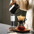 thumbnail image 4 of RYRDWP Coffee Grinder Electric Grinder Coffee Coffee Grinder Coffee Grinder Portable Outdoor USB Charging Coarse Grinding And Fine, 4 of 6