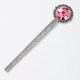 thumbnail image 2 of Valentine's Day Silver Lace-Edged Bookmark: a Timeless Gift for Readers and Book Lovers, 2 of 5