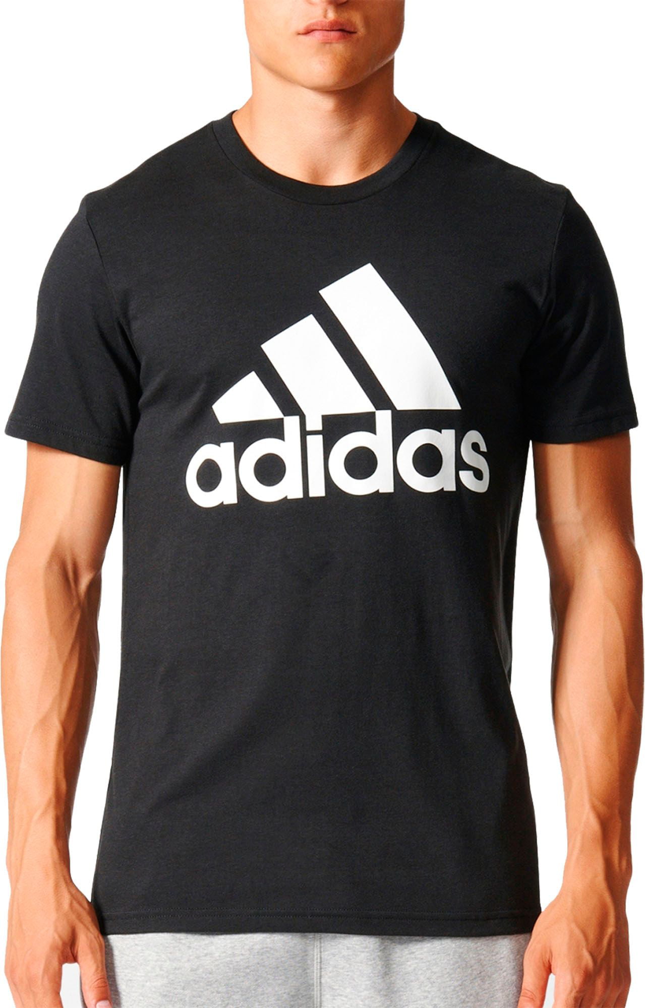 Adidas - adidas Men's Badge Of Sport Classic T-Shirt - Walmart.com ...