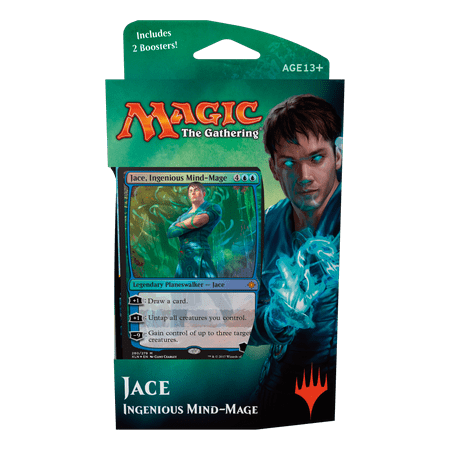 Magic The Gathering: IXALAN Planeswalker Deck - Jace - Ingenious Mide-Mage