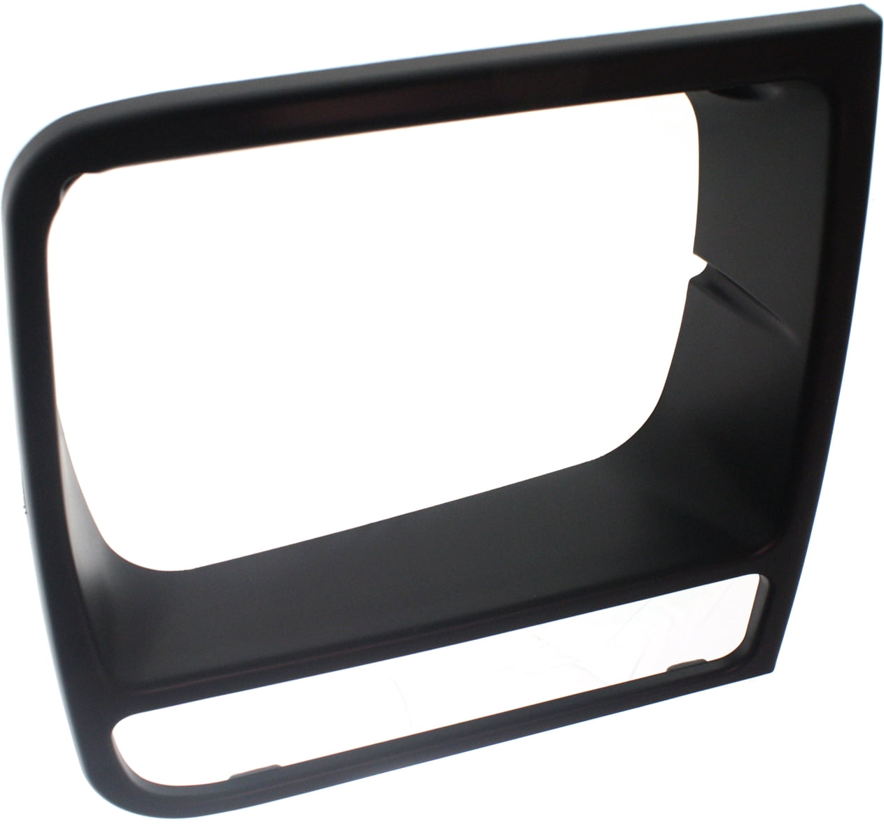 Replacement 19027 Headlight Door Compatible For 1997-2001 Jeep Cherokee Right Passenger Black