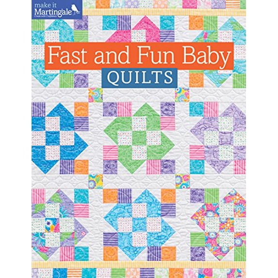 Pre-Owned Fast and Fun Baby Quilts, 9781604683493, 160468349X, Paperback,