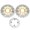 Gold, variant on 3PCs Front Rear Brake Discs Rotors For HONDA CBR929RR Fireblade 2000 2001 CBR954RR Fireblade 2002 2003 02 03