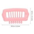 thumbnail image 4 of ColoMX Mini pasadores para perros y mascotas, pinzas para el pelo BB, pinzas para el pelo pequeñas y bonitas para el cuidado de mascotas pequeñas, accesorios para el cabello, 5 uds., 4 of 8
