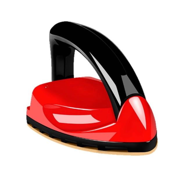 Mini Travel Steam Iron for Clothes Portable 25 W 103 mm x 60 mm x 60 mm Titanium Panel with Instant Steam and 110 V to 240 V Voltage