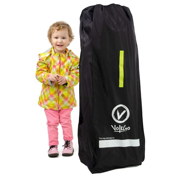 VolkGo Umbrella Stroller Bag for Airplane Gate Check Bag for Single Umbrella Strollers Durable and Lightweight Water Resistant for Safe and secure Stroller Easy Carrying
