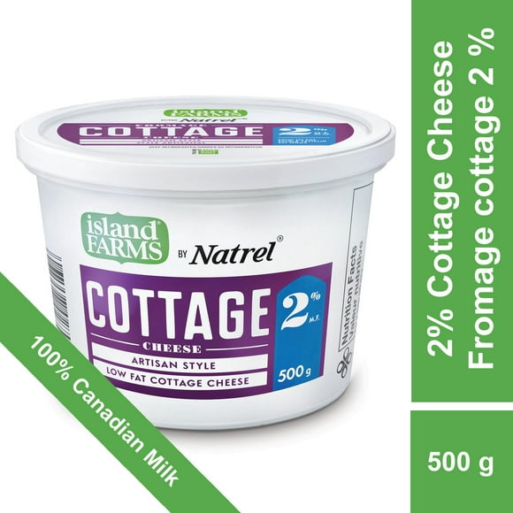 Island Farms Old Fashioned 2% Cottage Cheese, 500 g